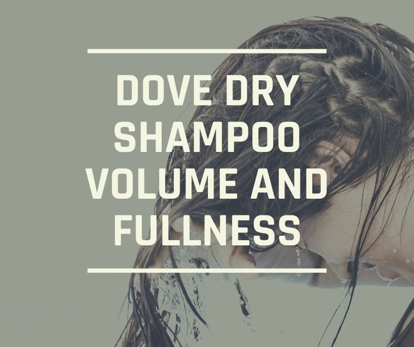 Dove Dry Shampoo Volume and Fullness...