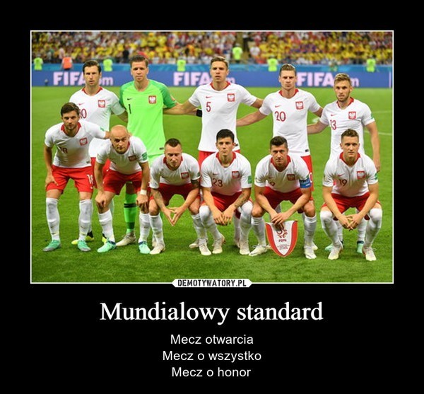 Polska - Kolumbia był meczem o wszystko dla obu...