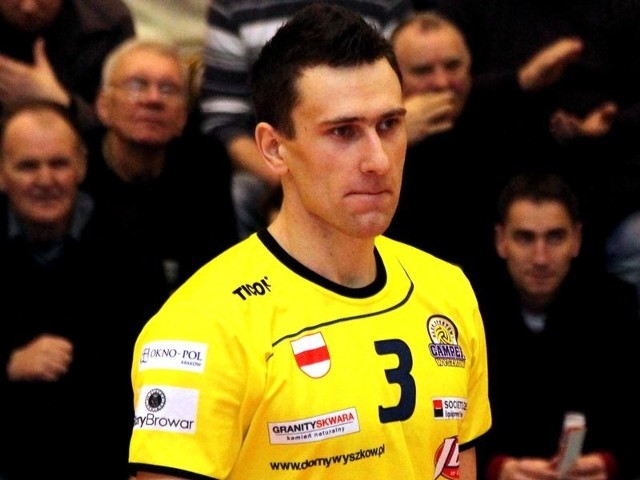 Łukasz Kaczorowski był najlepszym zawodnikiem w sobotnim starciu.
