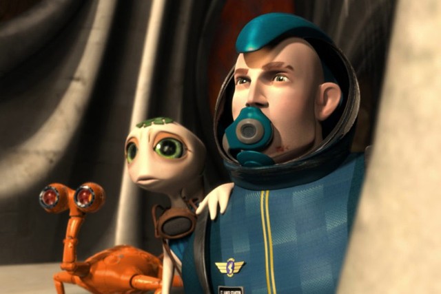 Kadr z filmu: "Terre 3D"