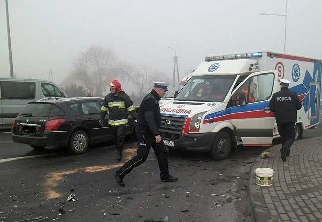 Wypadek w Białym BorzeWypadek w Białym Borze pod Grudziądzem