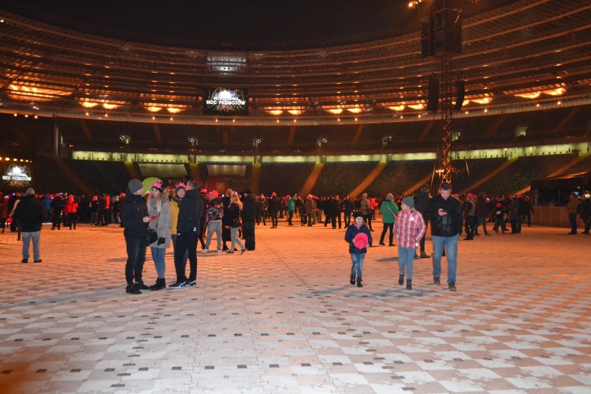 Sylwestrowa Moc Przebojów. Na Stadion Śląski przybyły się bawić tłumy mieszkańców regionu