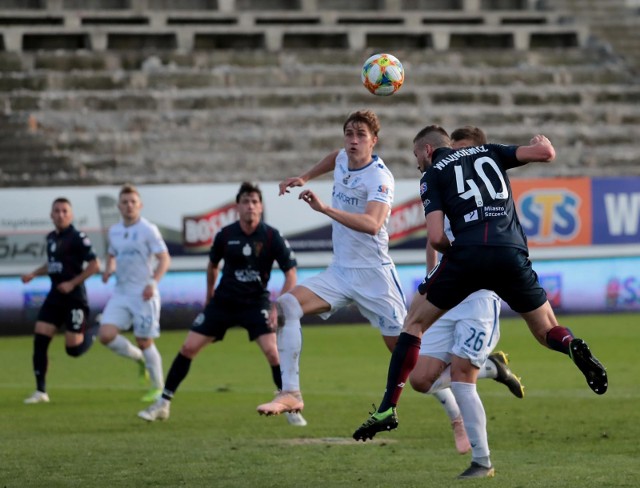 Pogoń Szczecin - Lech Poznań 1:1