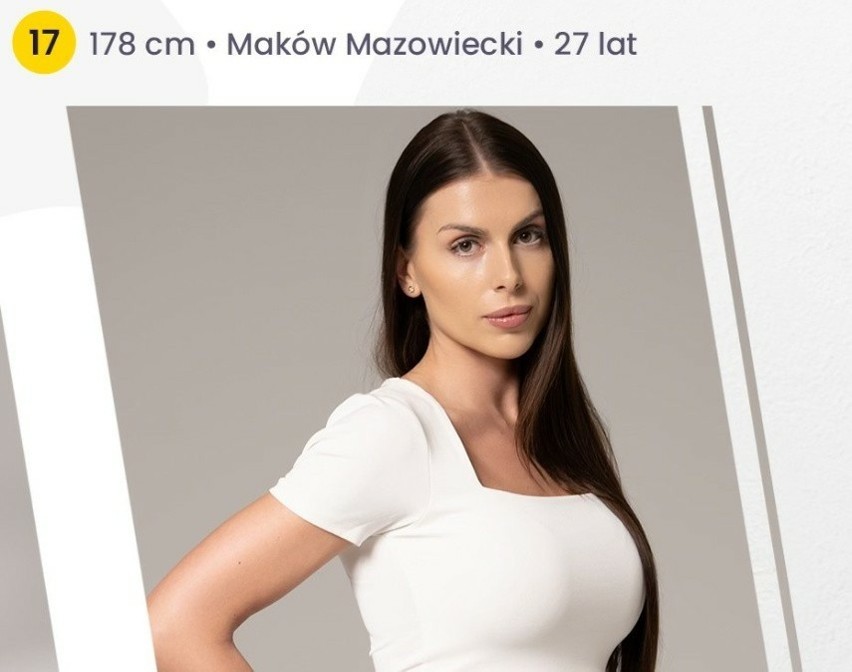Izabela Domeradzka-Otłowska z Makowa Mazowieckiego walczy o tytuł Miss Województwa Mazowieckiego