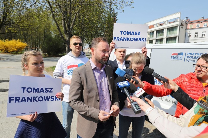Wybory do Europarlamentu 2019. Tomasz Frankowski przedstawia 20 priorytetów dla Podlaskiego [ZDJĘCIA]