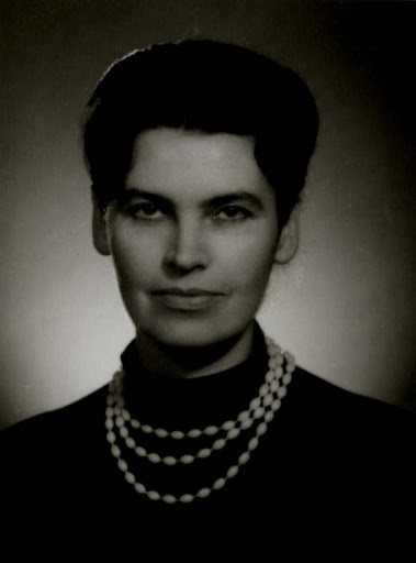 Aleksandra Mianowska, zdjęcie z okresu powojennego. Fot....