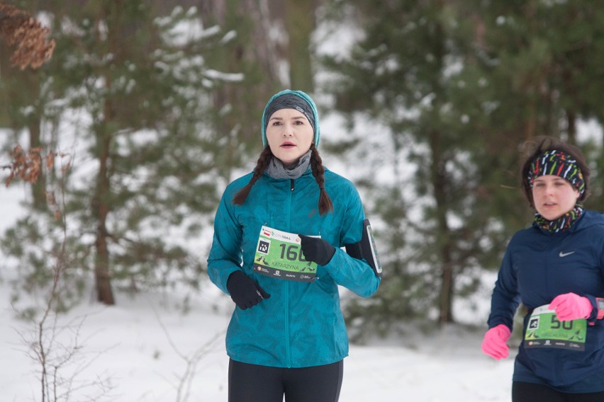 City Trail nad Zalewem Zemborzyckim. Zima ich nie wystraszyła [DUŻO ZDJĘĆ]               