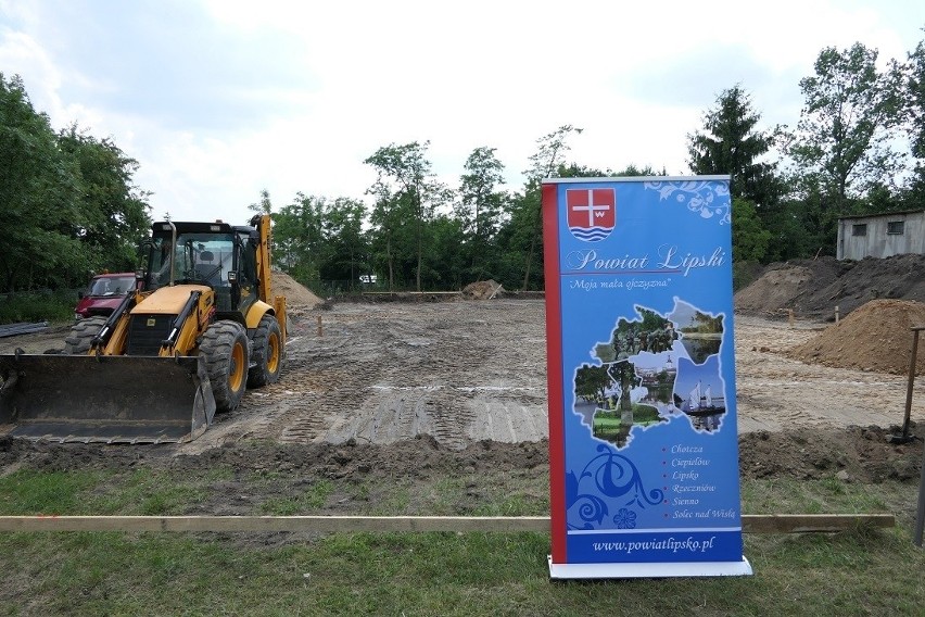 Ruszyła Budowa Centrum Opiekuńczo-Mieszkalnego w Lipsku. Prace pochłoną 2,5 miliona złotych