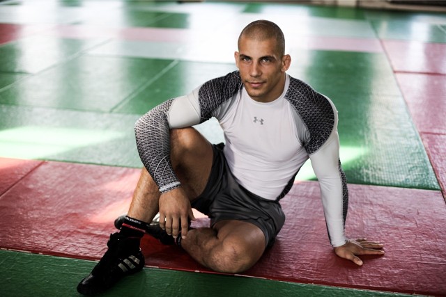 Damian Janikowski ma na swoim koncie medal olimpijski, ale w MMA stawia dopiero swoje pierwsze kroki