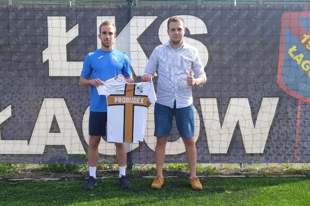 Maciej Tonia został zawodnikiem ŁKS Probudex Łagów. To trzeci transfer naszego trzecioligowego klubu w tym okienku transferowym.