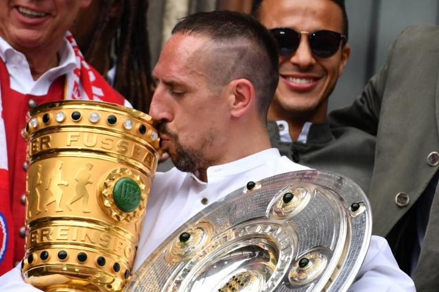 Franck Ribery przeszedł na piłkarską emeryturę