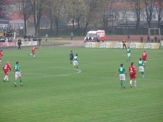 Tur Turek 1:1 Śląsk Wrocław