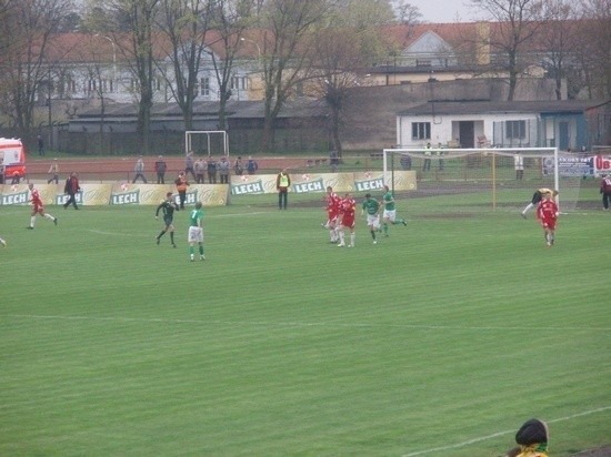 Tur Turek 1:1 Śląsk Wrocław