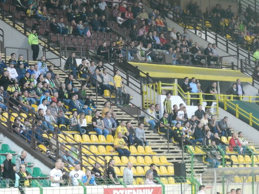 Kibice na meczu GKS Katowice - Pogoń Siedlce 3:2