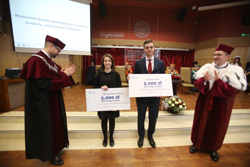 Uniwersytet Ekonomiczny w Katowicach obchodzi swoje święto w...