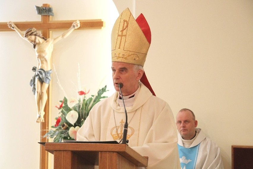 Eucharystii przewodniczył ksiądz biskup Marian Florczyk.