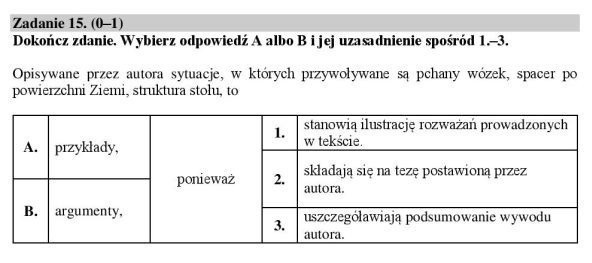 EGZAMIN ÓSMOKLASISTY 2019 ODPOWIEDZI JĘZYK POLSKI....