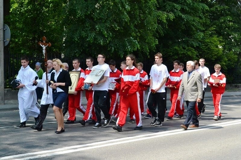 Pogrzeb Zbigniewa Pietrzykowskiego w Bielsku-Białej