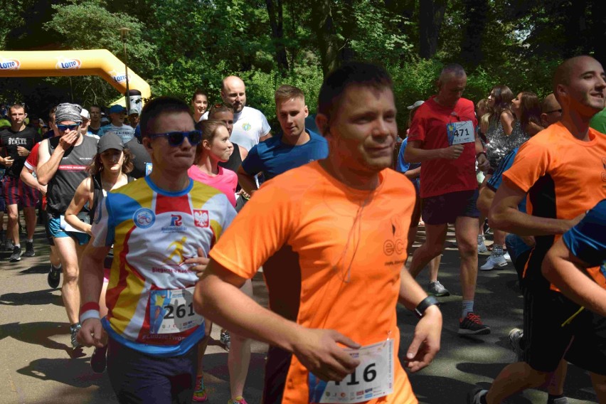 Bieg na dystansie 10 km.