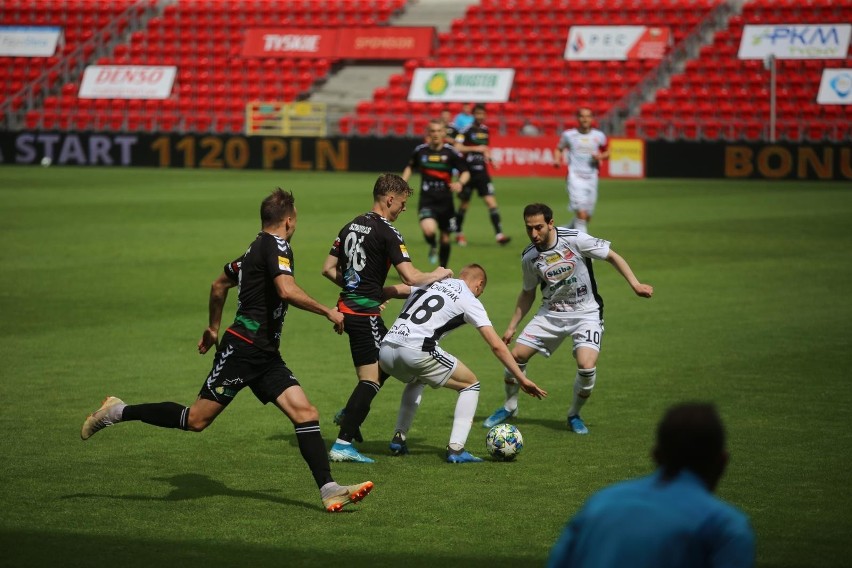 07.06.2020 r. GKS Tychy - Chojniczanka Chojnice...