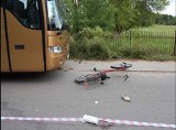 Wypadek w Prostyni. Autobus potrącił 77-latkę