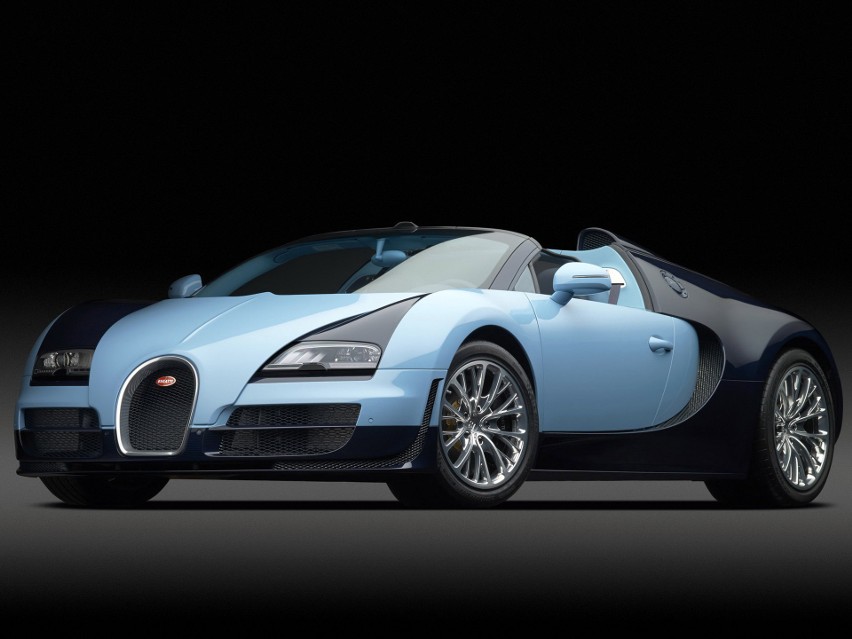 Bugatti Veyron Grand Sport Vitesse Legend Jean-Pierre...