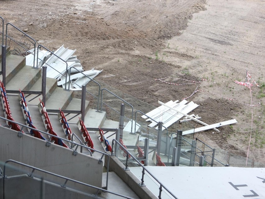 Na Arenie Zabrze zaczyna się budowa nowej części stadionu...