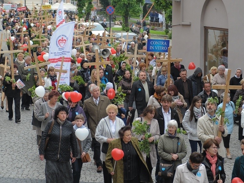 Marsz dla Życia i Rodziny w Przemyślu [ZDJĘCIA, WIDEO]