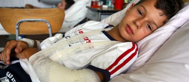 11-letni Bartek dochodzi do zdrowia na oddziale chirurgii dziecięcej Szpitala Wojewódzkiego nr 2 w Rzeszowie. Wczoraj jego stan był nieco lepszy.