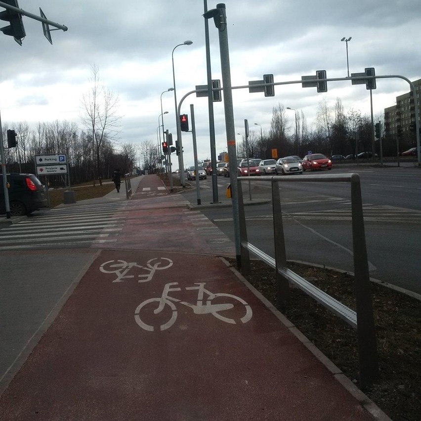 Sosnowiec: 25 km ścieżek i tras rowerowych, a także podpórki dla rowerzystów. Taki prezent na wiosnę ZDJĘCIA