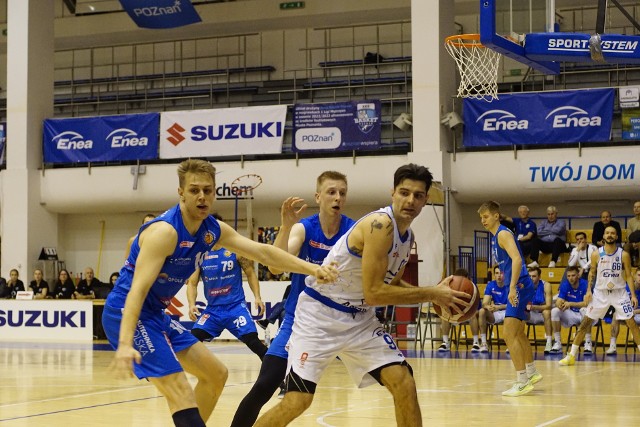 Koszykarze Enei Basket Poznań chcą poprawić swoje miejsce w tabeli z poprzedniego sezonu. Wówczas zajęli 12. miejsce w I lidze