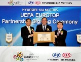 Kia oficjalnym sponsorem UEFA EUROTOP do roku 2017