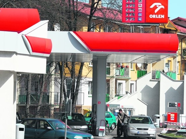 Stacja paliwowa przy ul. Grunwaldzkiej w Ustce nie może być rozbudowana.