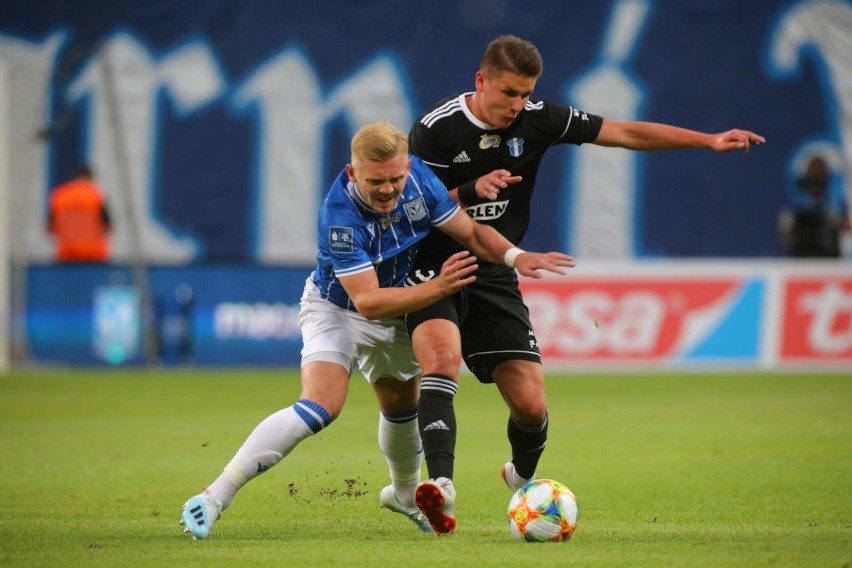 Lech Poznań - Wisła Płock 4:0. Na taki mecz przy Bułgarskiej...