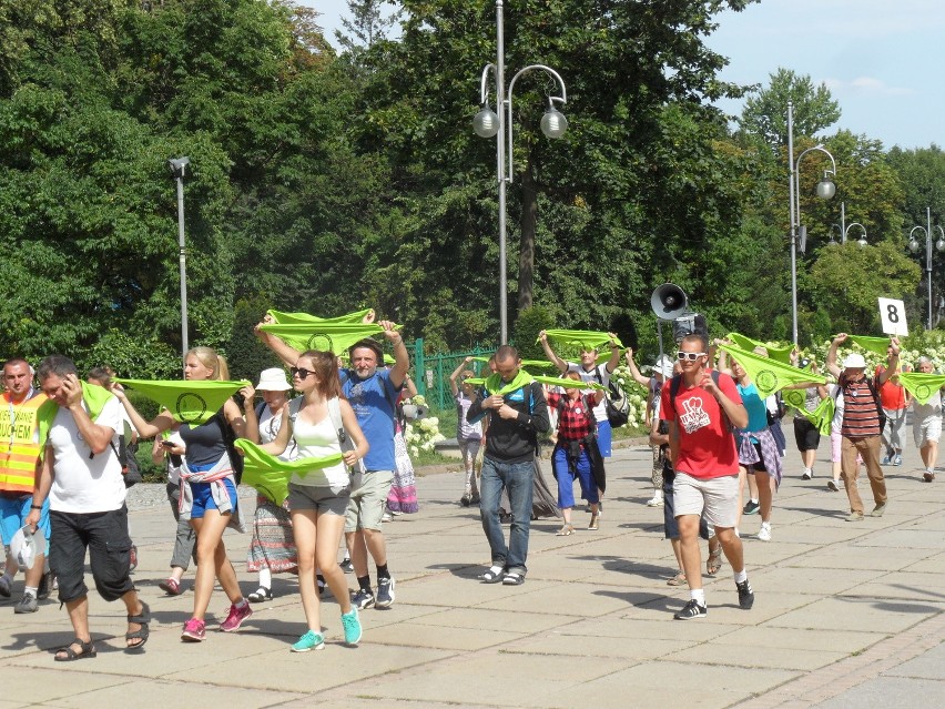 1 sierpnia 2015 Rybnicka pielgrzymka archidiecezji śląskiej...