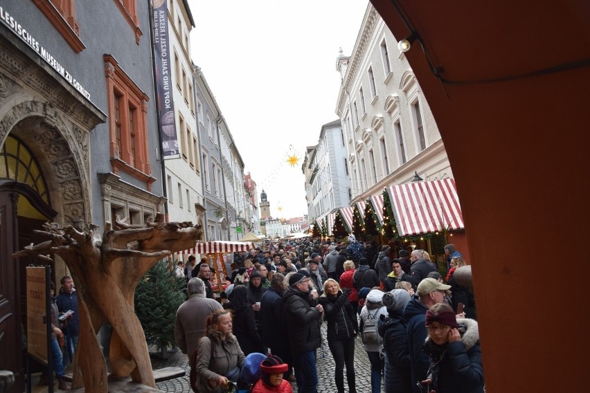 Goerlitz, Śląski Jarmark Bożonarodzeniowy, 7 grudnia 2019 r....