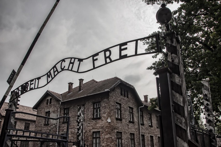Obóz zagłady Auschwitz-Birkenau...