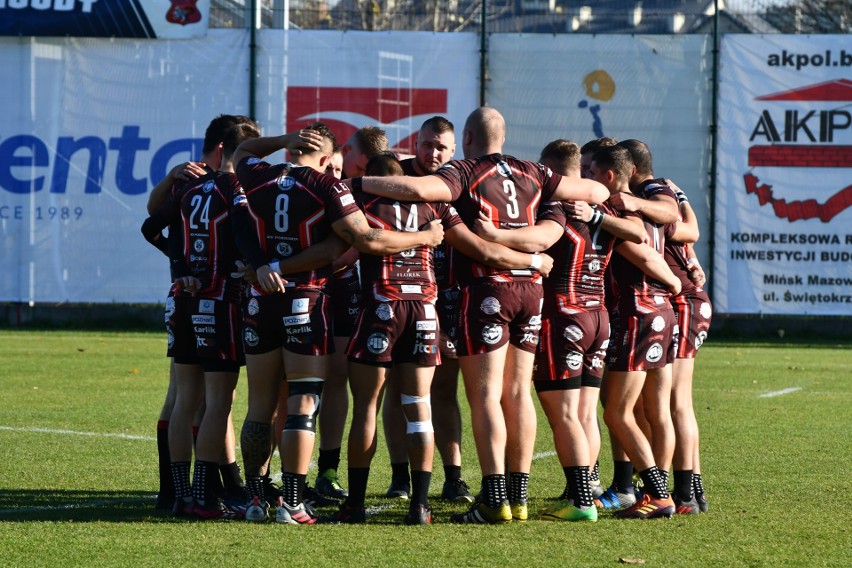 Rugbyści Posnanii na boisku w Siedlcach pokazali charakter i...