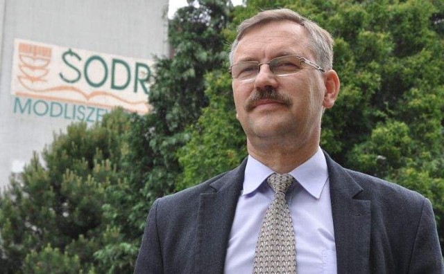 Dyrektor ŚODR w Modliszewicach Jarosław Mostowski zaprasza na niedzielną imprezę