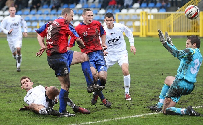 III liga: Gryf Slupsk - Rega Trzebiatów 1:3