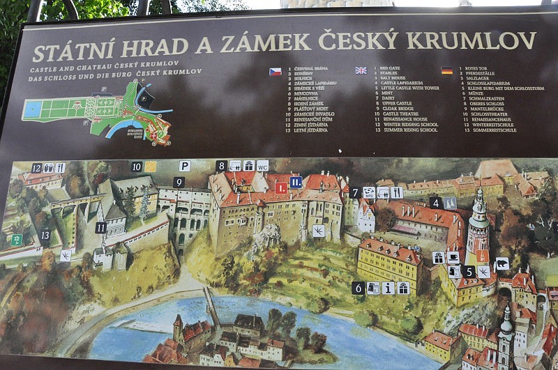 Czeski Krumlov