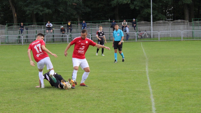 Głogovia pokonała Partyzanta 2:1