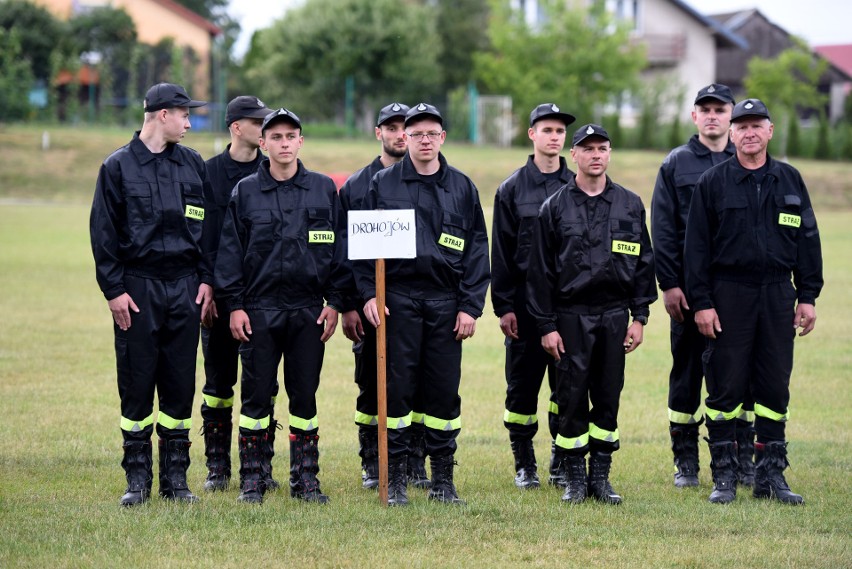 Strażacy z OSP rywalizowali w Kaszycach w gminnych zawodach sportowo-pożarniczych [ZDJĘCIA]