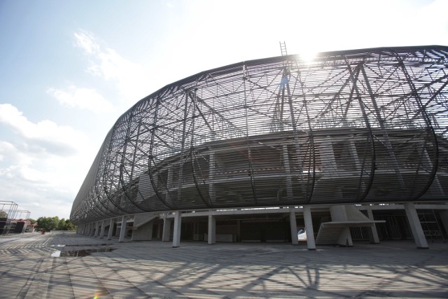 Budowa stadionu Górnika Zabrze