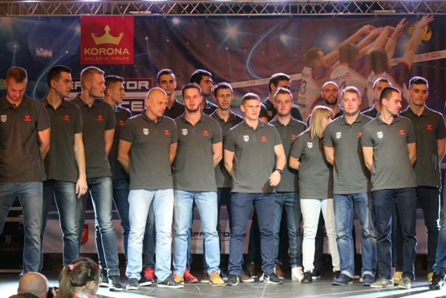 Tak prezentuje się drużyna siatkarzy Effectora Kielce przed nowym sezonem w PlusLidze.