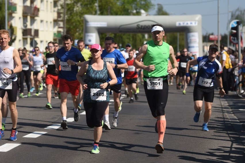 Bieg 10 km Szpot Swarzędz 2016