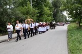 Dożynki w Koćmierzowie w gminie Samborzec. Mieszkańcy dziękowali za tegoroczne plony (MNÓSTWO ZDJĘĆ)