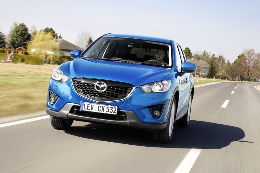 Mazda CX-5 , fot.: Mazda