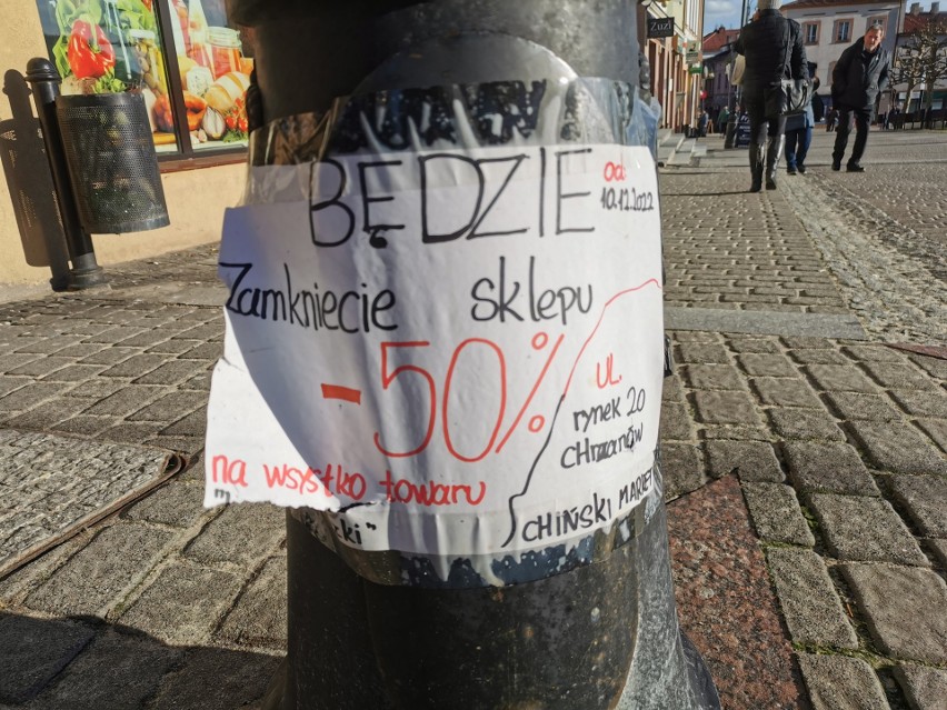 Biznes w centrum Chrzanowa umiera. Mnóstwo wolnych lokali