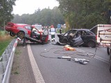 Wypadek w Suszcu: Dwie osoby ranne. Lądował helikopter [ZDJĘCIA]
